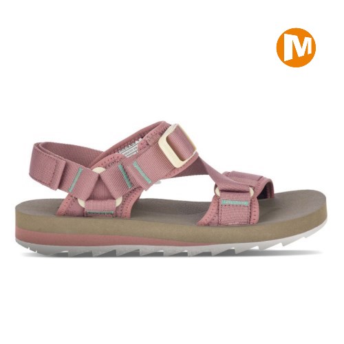Merrell Alpine Strap Sandalen Damen Rosa [DE-VJLEG]